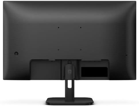 PHILIPS 27E1N1800A 27" IPS 4K UHD (3840 x 2160) Monitor, Built-in Speakers, HDR 10, AMD FreeSync, LowBlue Mode, Flicker-Free, VESA, 4Yr Advance Replacement Warranty