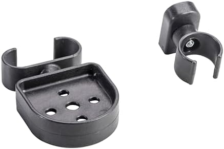 Drive Medical 102662-CANE Nitro Sprint Cane Holder for Nitro Sprint Rollators Rolling Walkers, Black