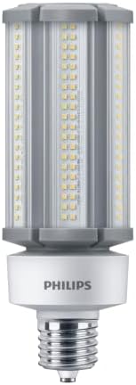 PHILIPS 559781 Corn Cob LED 54W = 250W HID HPS Retrofit 7500 Lumens Non Dimmable 3000K EX39 Mogul Ballast Bypass 100V - 277V True Force 5 Year Warranty 54CC/LED/830/ND 250 Watt Replacement