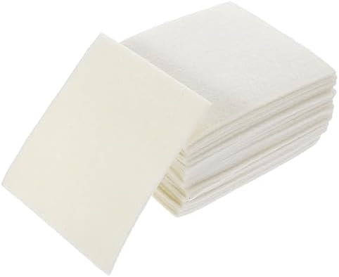 FOMIYES Hair Perm Mat 20pcs Heat Insulation Pad for Hairdressing Barbershop Tool