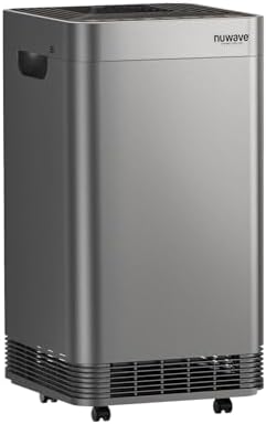 Nuwave Forever Plus Air Purifier for Home with Washable Filter, Massive Areas up to 3,210 Sq Ft, Never Replace Air Filter System, Zero Waste, Zero Filter Replacements, Smart WiFi, 18dB Ultra-Quiet