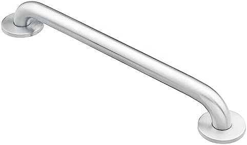 Moen 8730 Bathroom Safety 30-Inch Stainless Steel Bathroom Grab Bar with Concealed Screws, Stainless