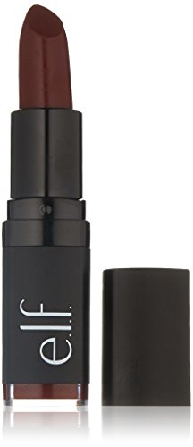 e.l.f. Moisturizing Lipstick, Vibrant Color & Luminous Shine, Bordeaux Beauty, 0.11 Ounce