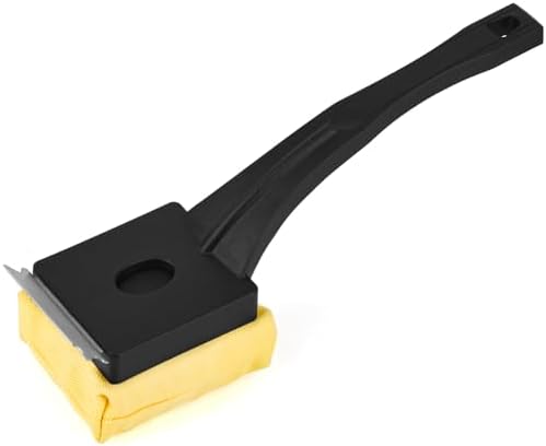 Grill Brush Bristle Free,Steam Cleaning Grill Brush - Safe for All Grill Types,Replaceable Head Barbecue Grill Cleaning Brush