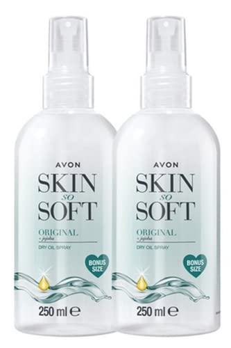 Generic - Skin So Soft Original Dry Oil Spray Bonus Size