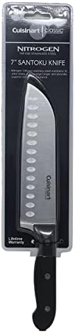 Cuisinart Classic 7" Santoku Knife with Guard - Nitrogen Infused Stainless Steel - C77TRN2-7SAN