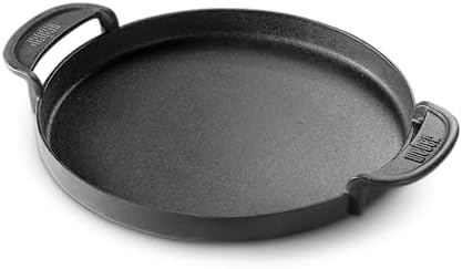 Weber Gourmet BBQ System Griddle, Schwarz