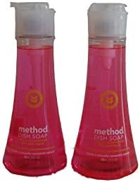 Method Dish Soap Pink Grapefruit - 18 fl oz