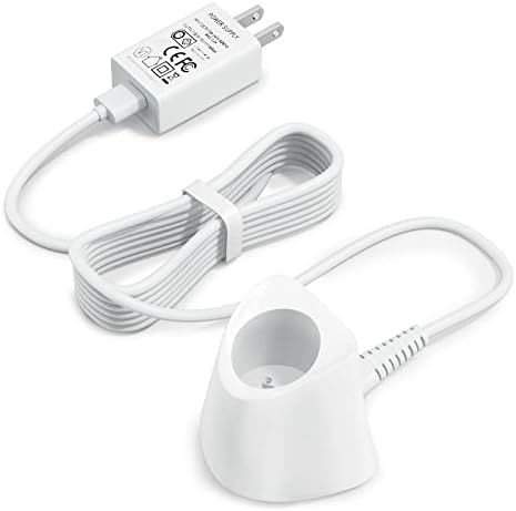 WUKUR Charging Dock for OLOV Trimmer, Charging Base for OLOV Ball Trimmer for Men, Bikini Trimmer Women Charger Dock with USB Power Cord