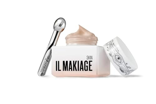 Il Makiage Power Up Eye Cream Anti-Aging Brightness Boosting Eye Treatment Niacinamide + Vitamin C + Caffeine 15ml