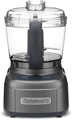 Cuisinart ECH-4GM Elemental Chopper Grinder, Gun Metal