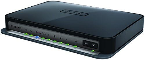 NETGEAR N750 Dual Band 4 Port Wi-Fi Gigabit Router (WNDR4300). (Renewed)