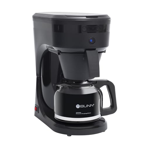 BUNN SBS Speed Brew Select 10 Cup Coffee Maker,Black