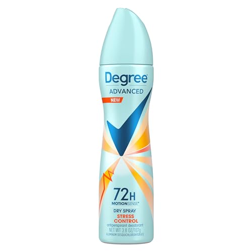 Degree Deodorant 3.8 Ounce Womens Dry Spray Stress Control (112ml)