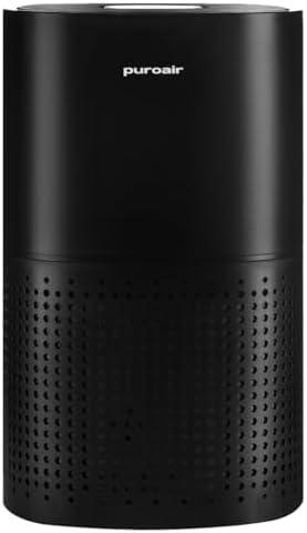 PuroAir 240 HEPA Air Purifiers for Home Large Rooms - Covers Up To 1,000 Sq Ft - Filters Up To 99.9% of Pollutants, Smoke, Pollen, Dust - Quiet HEPA Air Filter - Air Purifiers for Bedroom