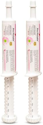 Vetoquinol Pro-Pectalin Oral Paste for Dogs & Cats, Helps Relieve Occasional Diarrhea, Situational Diarrhea Relief with Kaolin and Pectin, Contains Beneficial Probiotic Bacteria, 30cc - Pack of 2