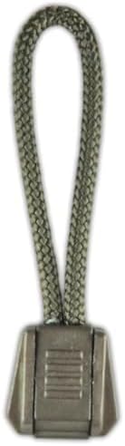 Paracord Planet Zipper Pulls Available in Various Color Combinations – Choose from 5, 10 and 20 Pack Sizes (Olive Drab/OD Green, 20 Pack)