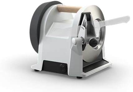 Tormek T-1 Kitchen Knife Sharpener for Home Use - CARBON BLACK - US Version - English (Zinc Gray)