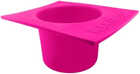 Waxness Non-Stick Easy Clean Warmer Silicone Bowl Pink for 5.5 lb Wax Warmers