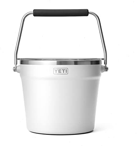 YETI Beverage/Ice Bucket, Holds 6 Longnecks or 3 Bottles of Wine