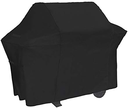 NEXCOVER 72 Inch Grill Cover - 600D Heavy Duty Waterproof and Weather Resistant BBQ Cover for Weber, Char Broil, Nexgrill, Holland - Fade Resistant, Black