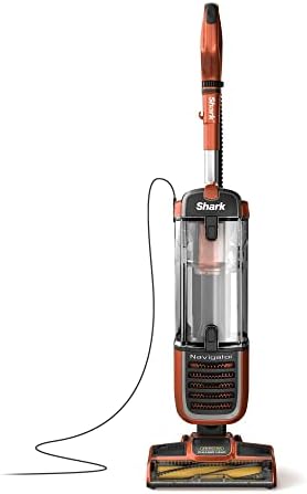 Shark ZU60 Navigator Zero-M Self-Cleaning Brushroll Pet Pro Upright Vacuum, Orange (Renewed)