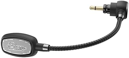 Logitech Blue ICEPOP Cardioid Condenser Microphone for Astro A40 Gaming Headsets