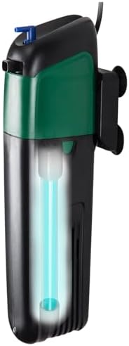 Internal Green Water Killer Aquarium Filter Tank U-V Pump