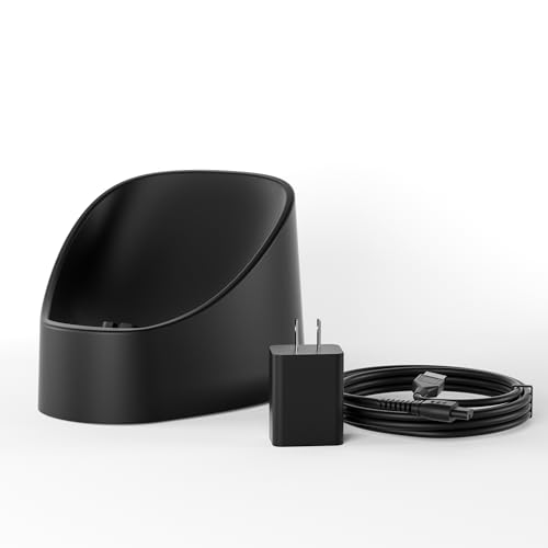 Charging Dock Compatible with Freebird FlexSeries Electric Head Hair Shaver, Charger Cord Base Stand with Power Cable for flex series Replacement Razor Adapter