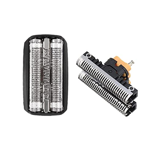 31B Replacement Replacement Shaver Foil and Cutter for B-raun 5000&6000 Series Flex Integral&Flex XP 370, 390, 390CC