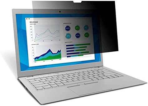 3M Privacy Filter for Dell 2 In1 Latitude 5285/5290 with Comply Attachment System (PFNDE010), 12.3"