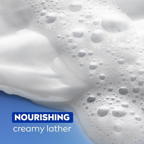 NIVEA Nourishing Care Body Wash with Nourishing Serum, Moisturizing Body Wash for Women, Enriched with Provitamin B5 and Vitamin E, 20 Fl Oz Bottle, 3 Pack