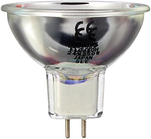 Philips ELC/10H 250W GX5.3 24V AC Lamp for DJ/Club Lighting