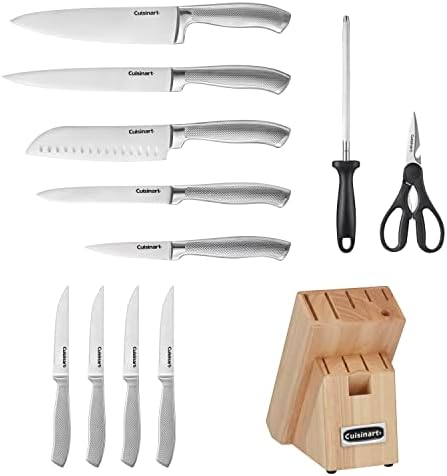 Cuisinart C77SS-12P3 12pc Stainless Steel Block Set