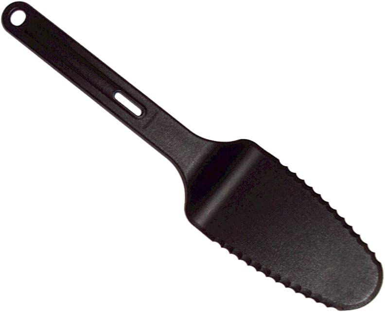 Tupperware Kitchen Duos Utensil Replacement Serrated Pastry Server Black