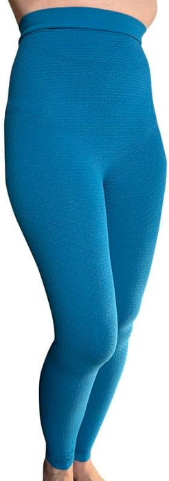 Bioflect® Compression Leggings with Bioactive Raised Massaging Knit - for Support and Comfort