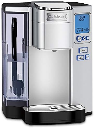 Cuisinart Premium Single Serve Coffeemaker (SS-10) with 1 Year Extended Warranty