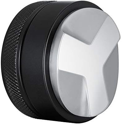 53mm Coffee Distributor, Espresso Distribution Tool, Coffee Leveler Compatible with Breville 54mm Portafilter- Professional Espresso Distributor Leveler Tool