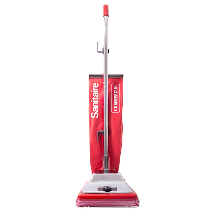 Sanitaire Tradition Upright Bagged Commercial Vacuum, SC886G 8.5" x 17.3" x 21.3