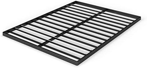 ZINUS Queen Quick Lock Bunkie Board, Box Spring & Bed Slat Replacement, Metal Frame with Steel Slats, Easy Assembly