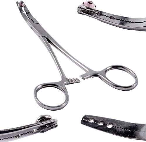 Professional MicroDermal Surface Anchor Holder Tool Dermal Anchor Holding Tool Piercing Tool Body Piercing Jewelry Forcep