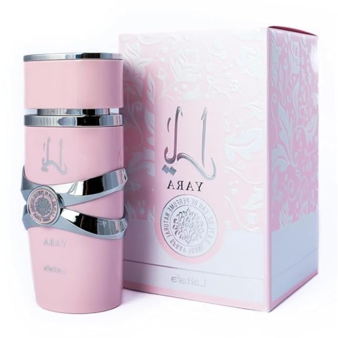 Yara Pink Eau De Parfum 100ml (3.4 fl oz) for Female Long-Lasting Fragrance