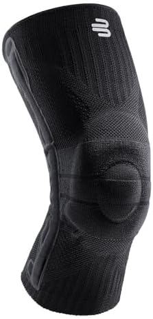 Bauerfeind Sports Knee Support - Knee Brace for Pain Relief and Stabilization - Patellar Knee Pad for Enhanced Support - Targeted Compression - Lightweight & Durable