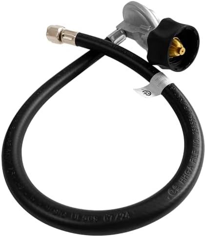 For Weber Hose and Regulator kit, for Weber Grill Regulator Replacement, Fits for Spirit II (2017-2019) and Spirit E310 E320 E210 Genesis II 210/LX 240 and Genesis II 300/400 (2017-2019) Gas Grills.