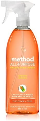 method All-Purpose Surface Cleaner, Clementine 28 fl oz(Pack of 2)