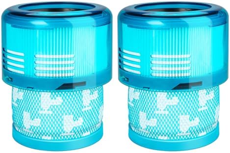 2 Pack Vacuum Filter Replacement Kit for Dyson Gen5detect, Gen5outsize Cordless Vacuum Cleaner. Replacement Filter Compatible with Dyson Gen 5 Cordless Stick Vacuums