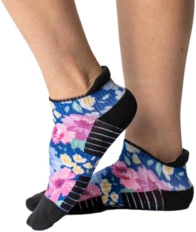 Viasox Ankle Compression Socks for Women & Men, 14 mmHg Support Improves Circulation, Extra Cushioned