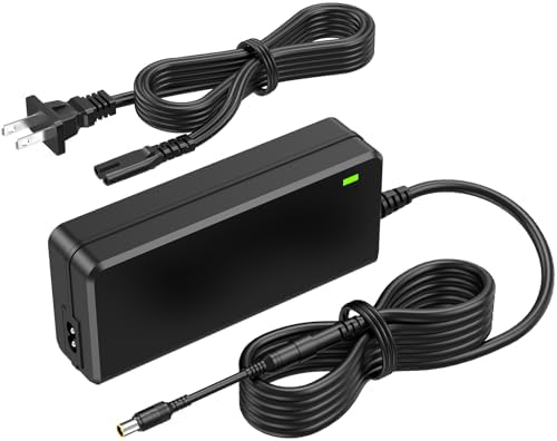 65W for Jackery 160 240 290 Charger Power Cord for Jackery Explorer 160 240 290 E290 E240 E160 & for Honda 290 200 Portable Power Station Solar Generator Power Adapter Supply Battery Charging Plug