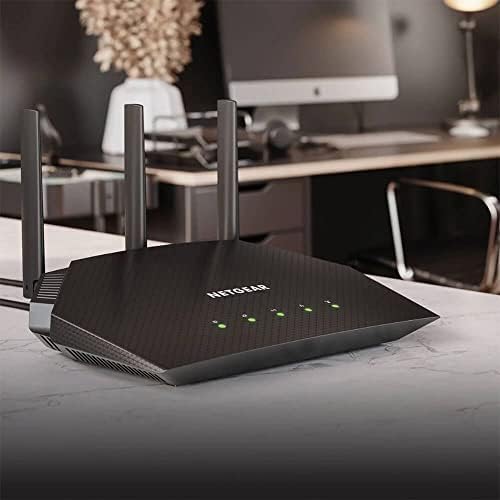 Netgear RAX10 Wi-Fi 6 IEEE 802.11ax Ethernet Wireless Router