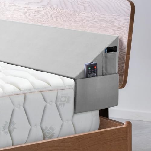 Bed Wedge Pillow for Headboard Gap Filler(40"x6"x10") Twin Size Mattress Gap Filler(0-8") Bed Wedge Between for Your Headboards and Mattress